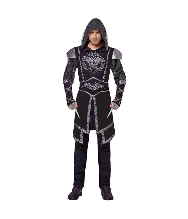 Donkere Strijder Kostuum Heren