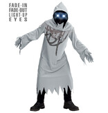 Geketende Elektro Geest Jongen Kostuum