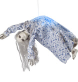 Zwevende Zombie Dame Halloween