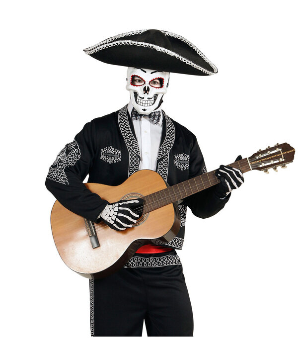 Masker Dia De Los Muertos Miguel