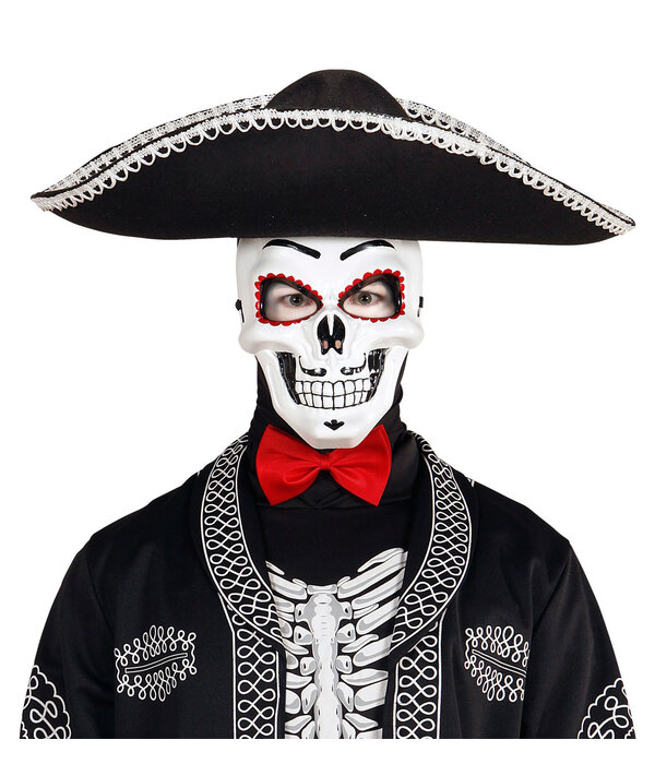 Masker Dia De Los Muertos Miguel