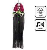 Hangdecoratie Terror Clown 130cm