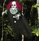 Hangdecoratie Terror Clown 130cm