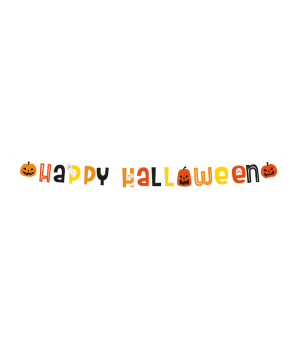 Happy Halloween Letter Banner (250cm)