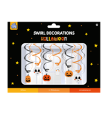 Swirl Decoraties Halloween Halloween (12st)