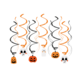 Swirl Decoraties Halloween Halloween (12st)