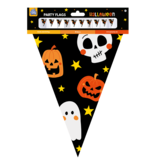 Party Vlaggenlijn Happy Halloween (10m)