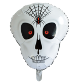 Folieballon Schedel Halloween (50x62cm)