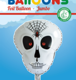 Folieballon Schedel Halloween (50x62cm)