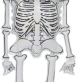 Mega Folieballon Skeleton Halloween (158cm)