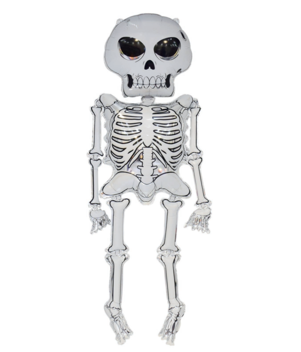 Mega Folieballon Skeleton Halloween (158cm)