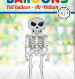 Mega Folieballon Skeleton Halloween (158cm)