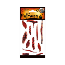 Halloween Tattoo Wonden