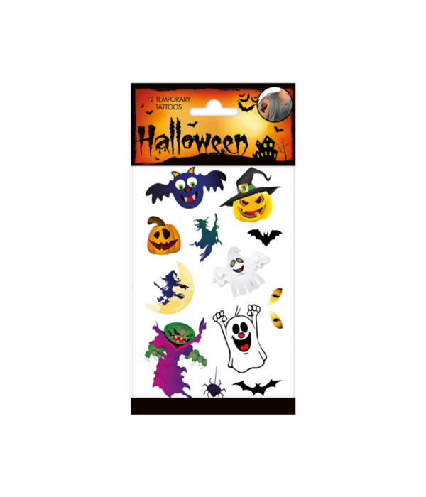 Halloween Tattoos Spooky