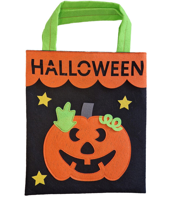 Snoeptas Halloween Pompoen