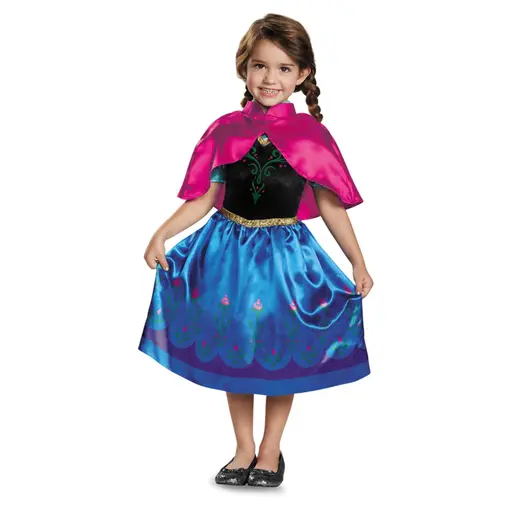 Disney Frozen Anna kostuum meisjes