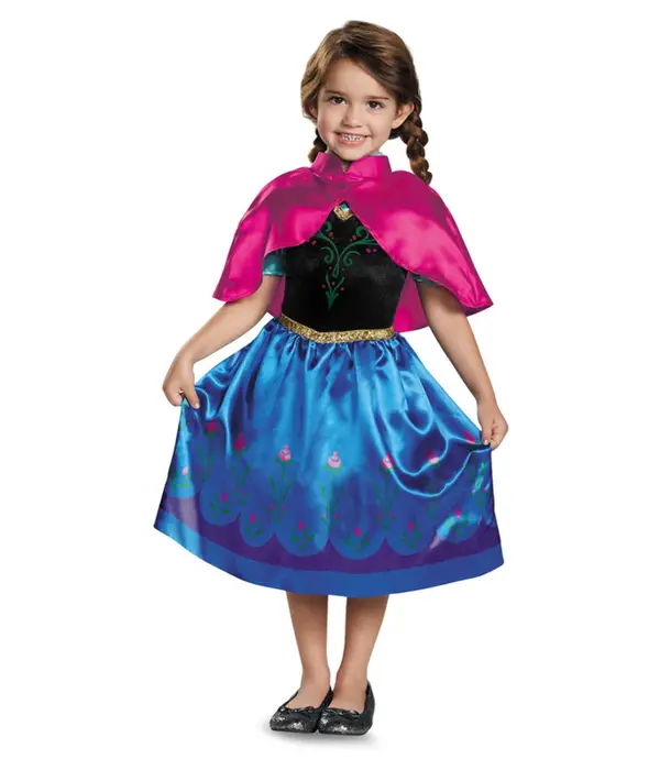 Disney Frozen Anna kostuum meisjes