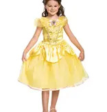 Disney Jurk Belle Geel Kind Deluxe