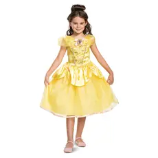 Disney Jurk Belle Geel Kind Deluxe