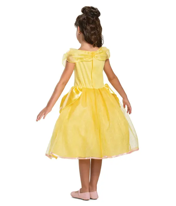 Disney Jurk Belle Geel Kind Deluxe