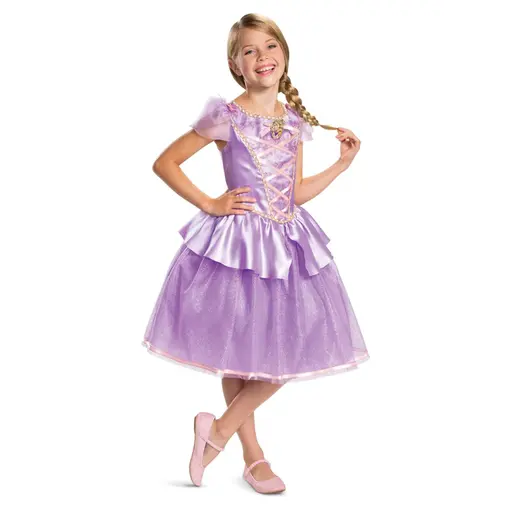 Disney Rapunzel Jurk Kind Luxe