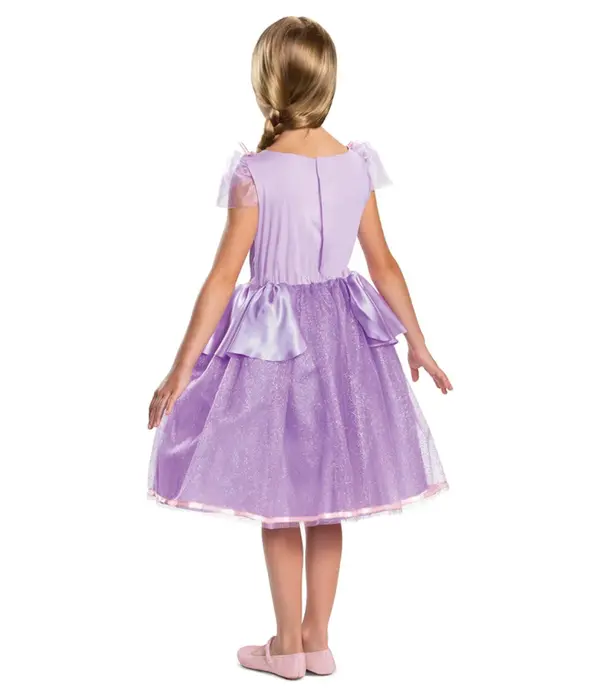 Disney Rapunzel Jurk Kind Luxe