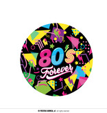 80's Forever Party Schaal (32cm)