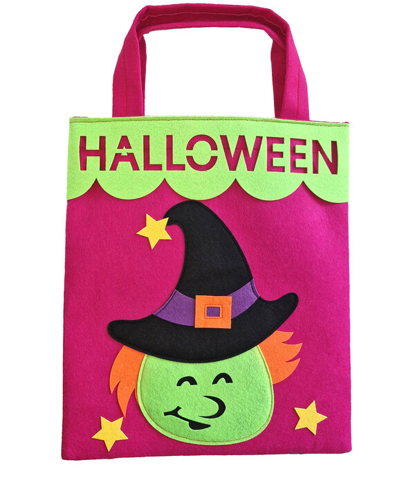 Snoeptas Halloween Heks