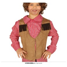 Cowboy gilet kind