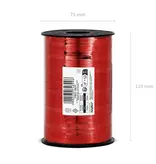 Polyband Metallic Rood - 225m