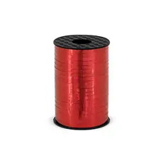 Polyband Metallic Rood - 225m