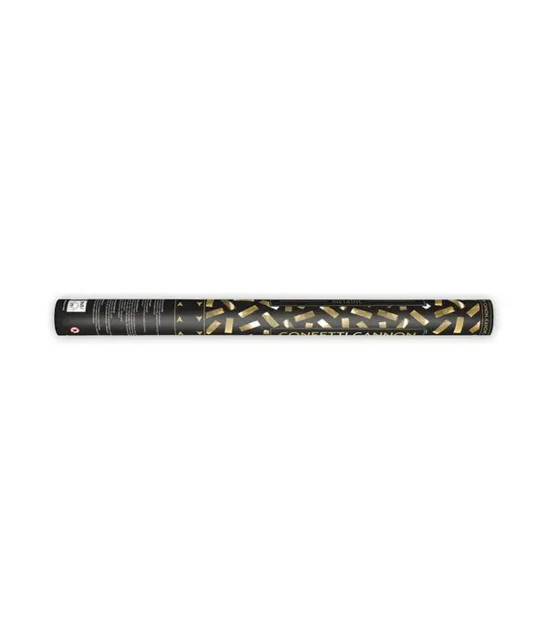 Confetti kanon 60cm goud