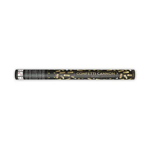 Confetti kanon 60cm goud