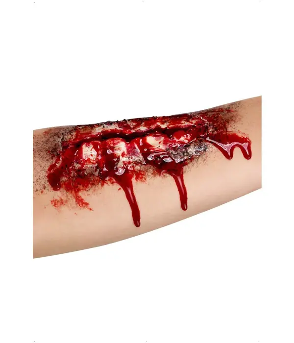 Open Wond Litteken Make-Up