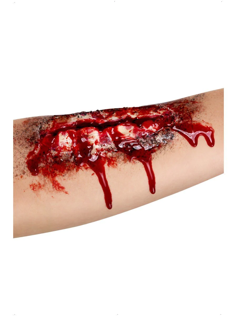 Open Wond Litteken Make-Up