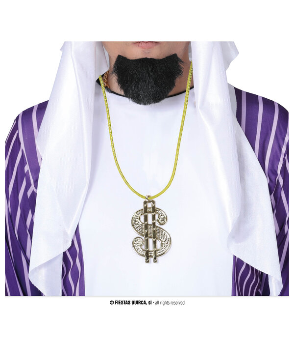 Pimp Ketting Sjeik Dollar