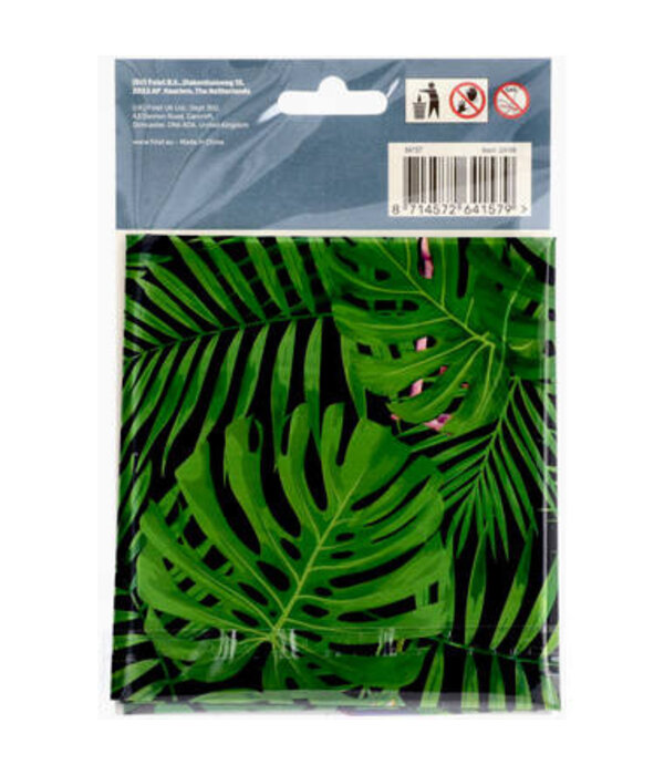 Folieballon Cijfer 7 Jungle Print (86cm)