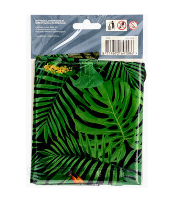 Folieballon Cijfer 8 Jungle Print (86cm)