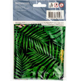 Folieballon Cijfer 9 Jungle Print (86cm)