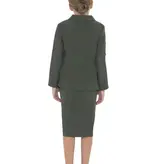 Oorlogsmeisje kostuum