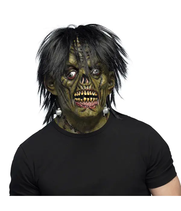 Latex hoofdmasker Franky