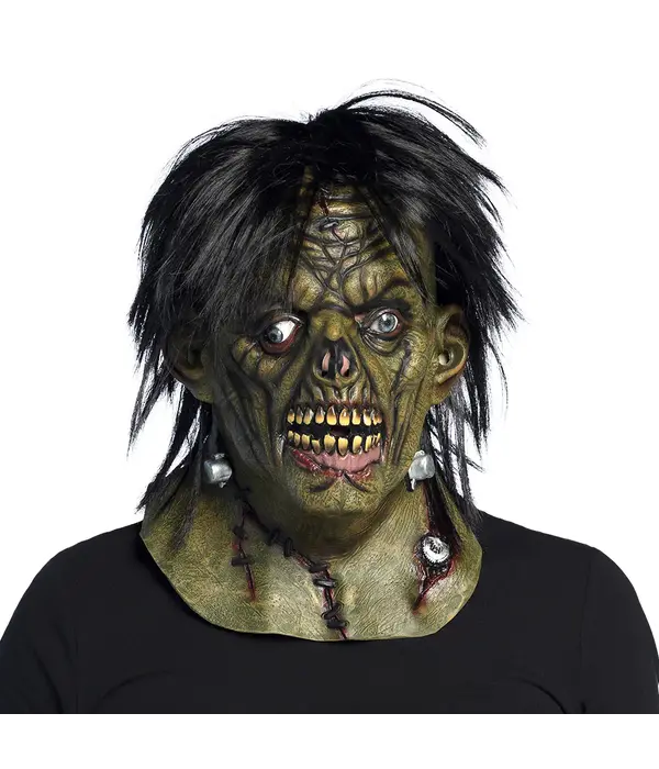 Latex hoofdmasker Franky