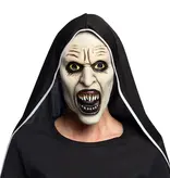 Latex gezichtsmasker Screaming nun