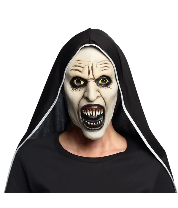 Latex gezichtsmasker Screaming nun