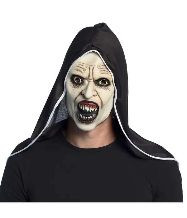 Latex gezichtsmasker Screaming nun