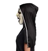 Latex gezichtsmasker Screaming nun