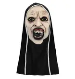 Latex gezichtsmasker Screaming nun