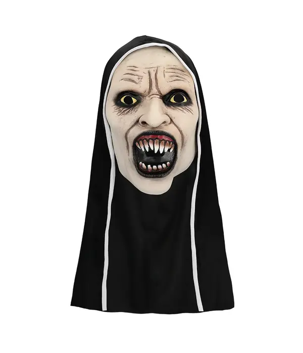 Latex gezichtsmasker Screaming nun