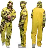 Kostuum Radioactive Caution