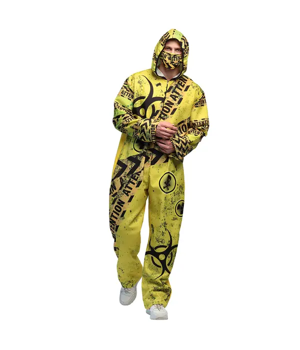 Kostuum Radioactive Caution